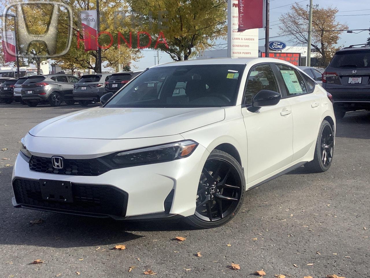 2026 Honda Civic Sport 4dr Hatchback Photo0