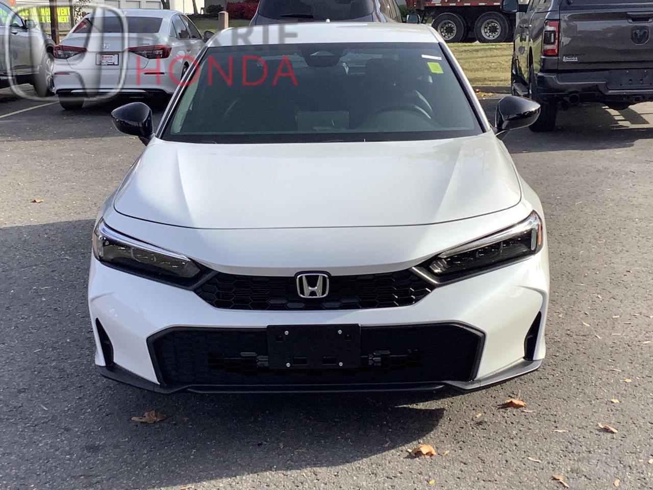 2026 Honda Civic Sport 4dr Hatchback Photo4