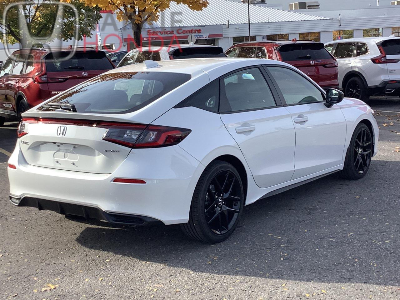 2026 Honda Civic Sport 4dr Hatchback Photo