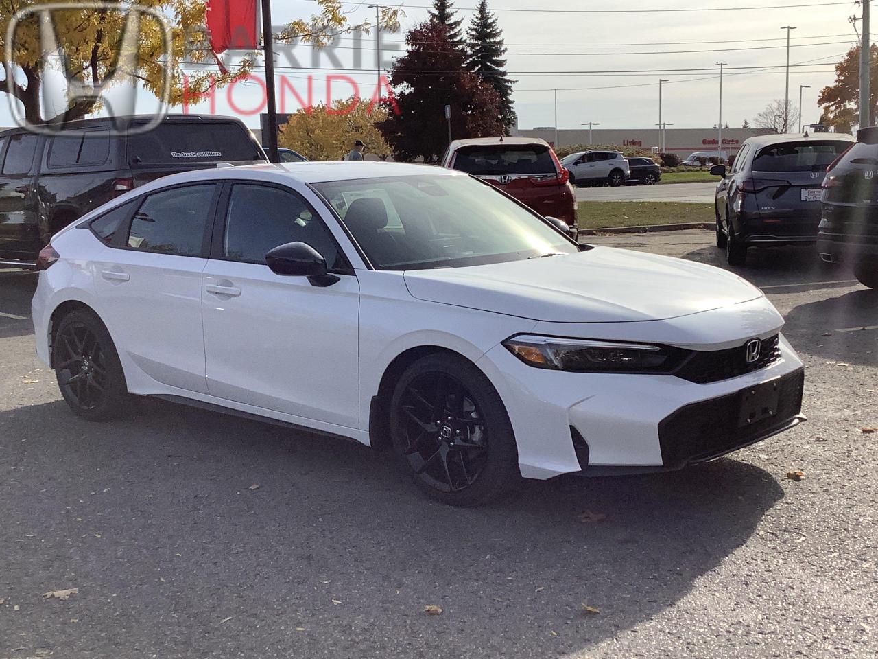 2026 Honda Civic Sport 4dr Hatchback Photo