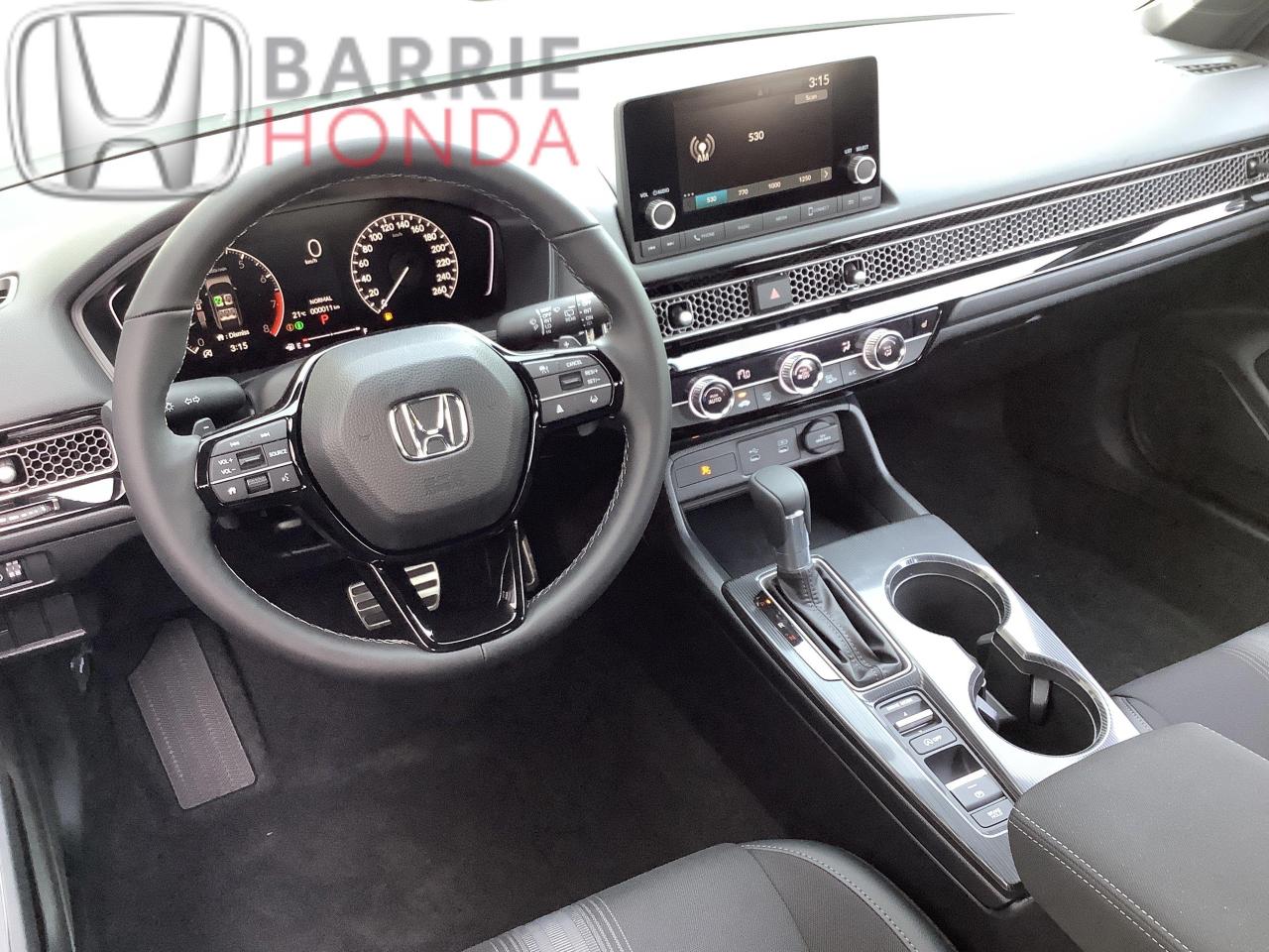 2026 Honda Civic Sport 4dr Hatchback Photo