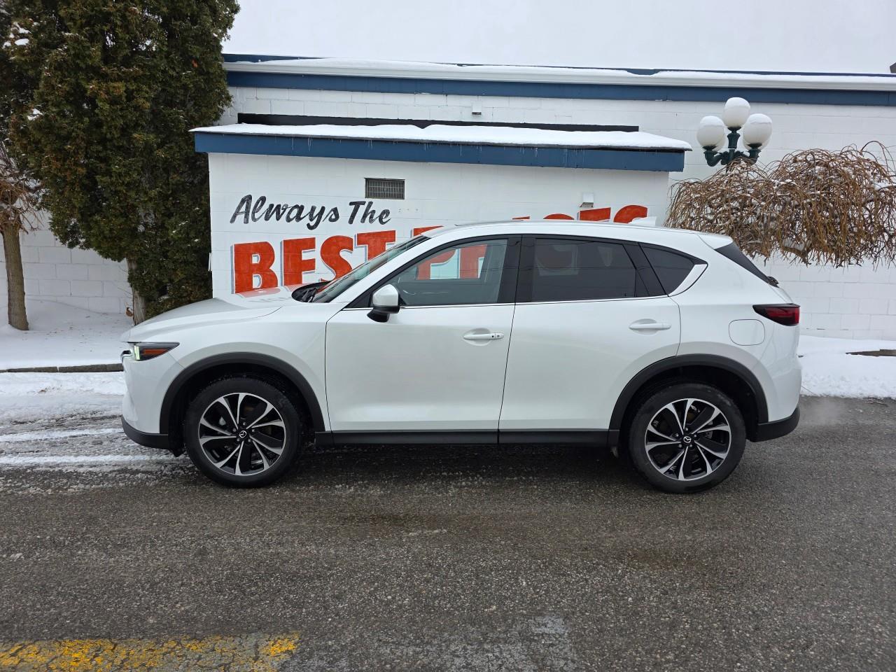 2023 Mazda CX-5 GT 4dr i-ACTIV All-Wheel Drive Sport Utility Photo