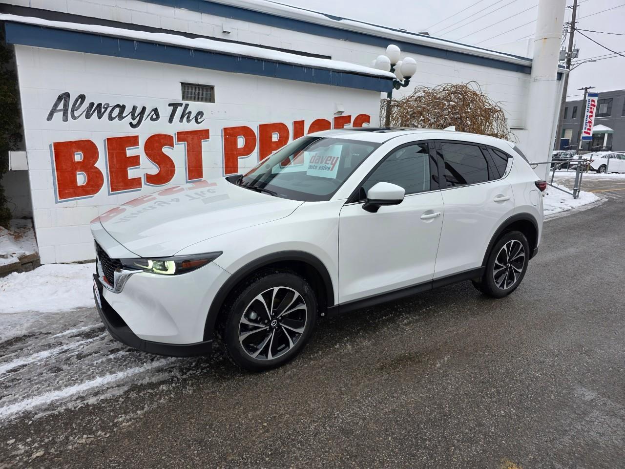 2023 Mazda CX-5 GT 4dr i-ACTIV All-Wheel Drive Sport Utility Photo