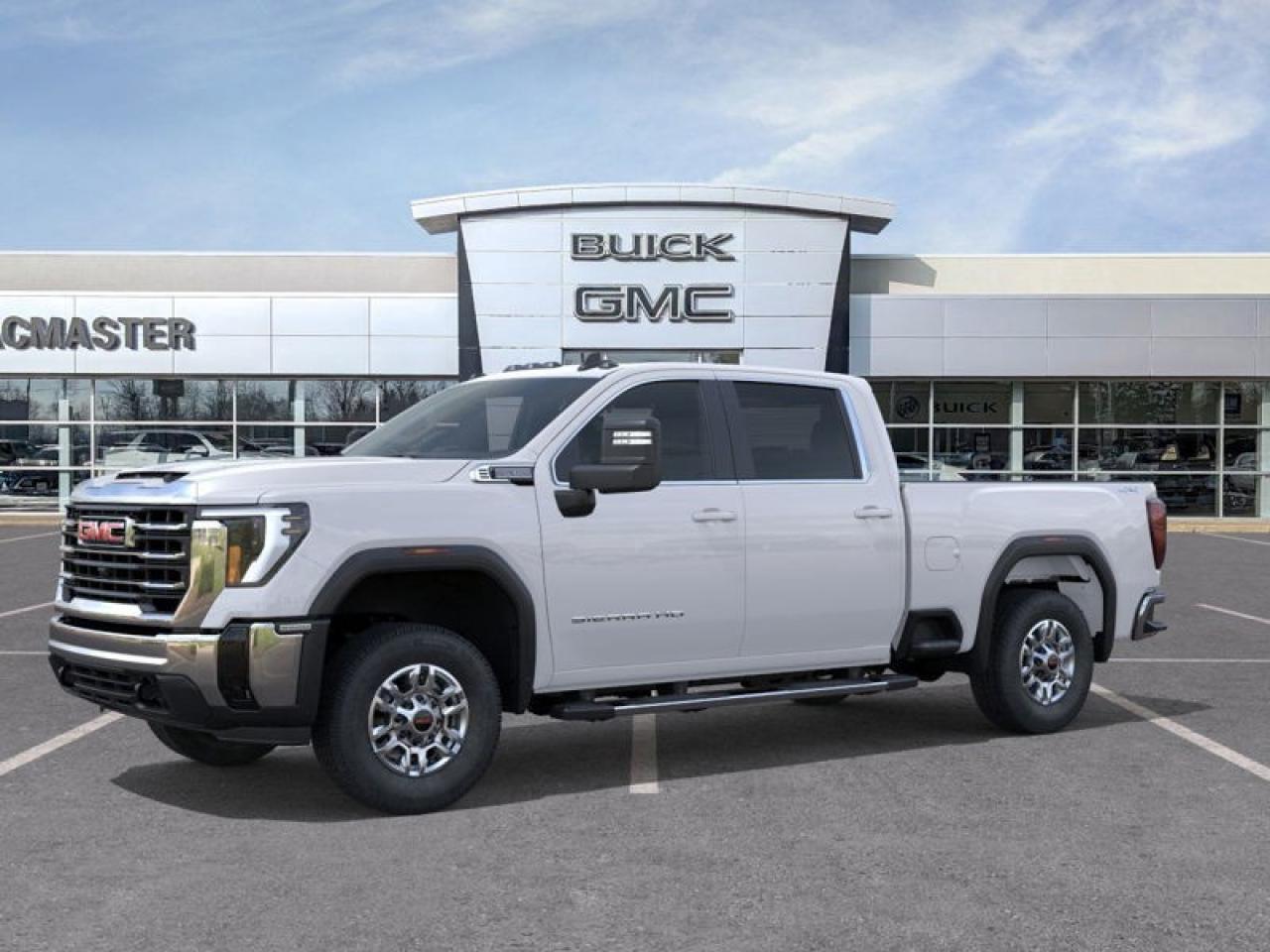 2026 GMC SIERRA 2500HD Crew Cab Standard Box 4-Wheel Drive SLE Photo2