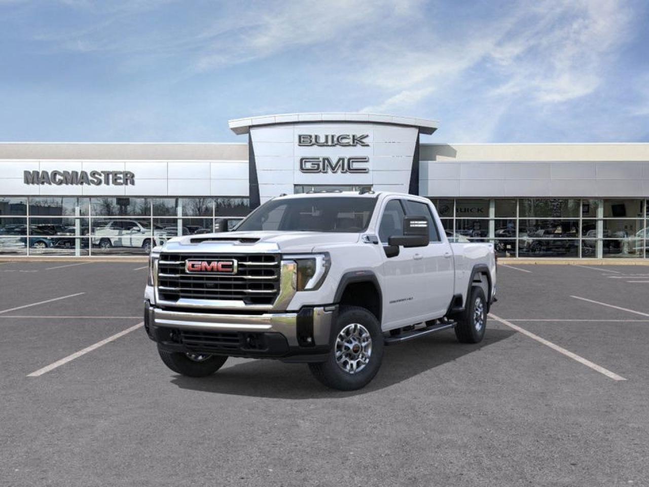 2026 GMC SIERRA 2500HD Crew Cab Standard Box 4-Wheel Drive SLE Photo