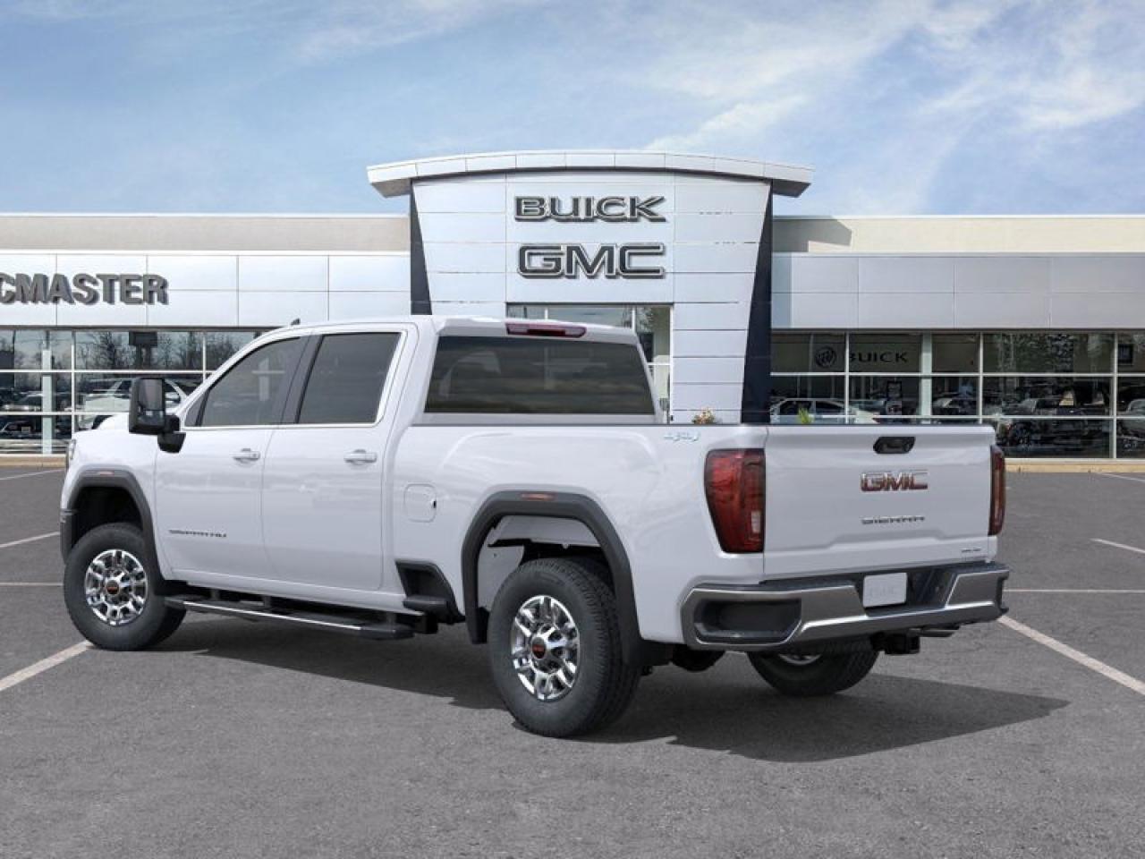 2026 GMC SIERRA 2500HD Crew Cab Standard Box 4-Wheel Drive SLE Photo3