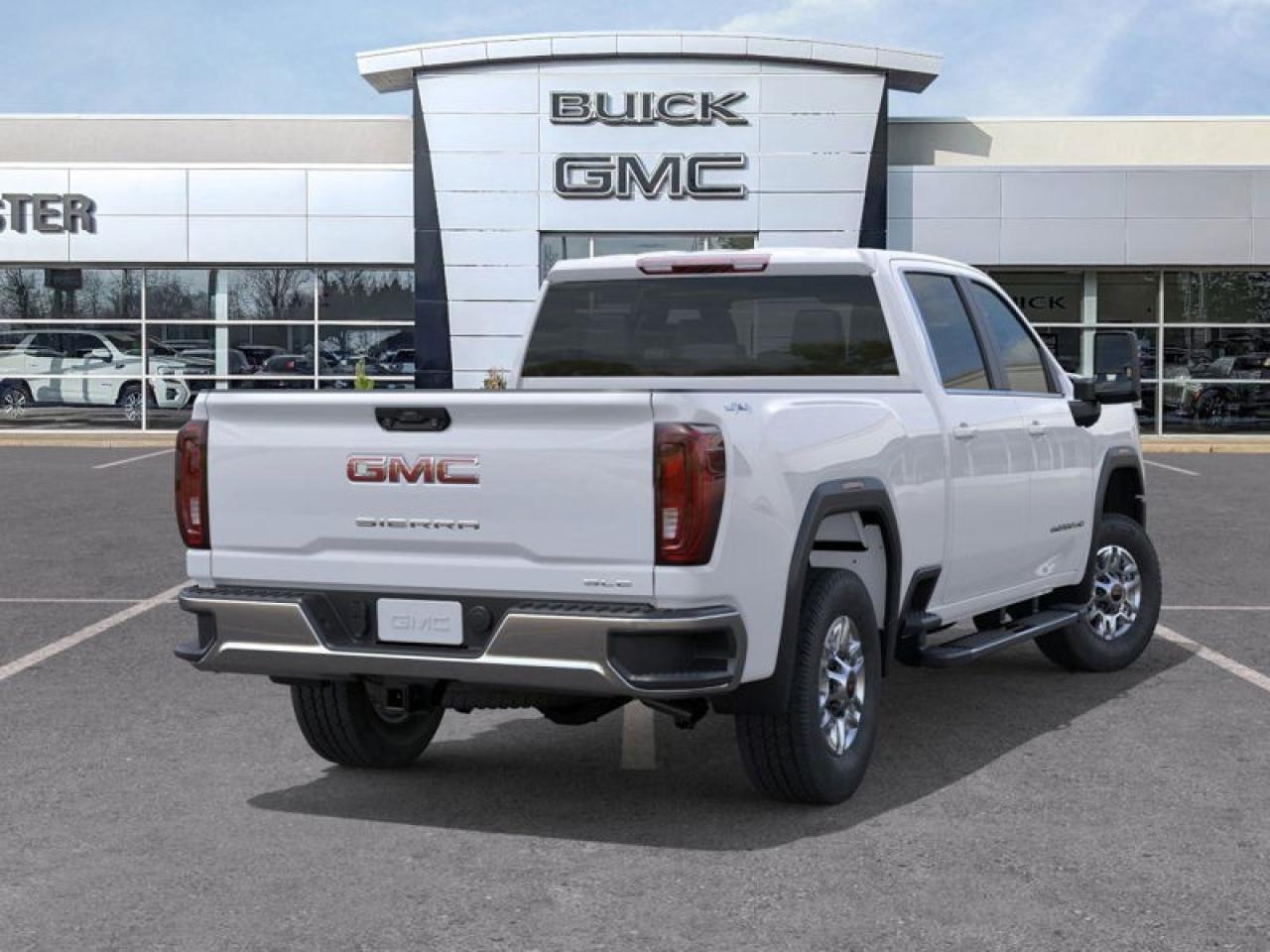 2026 GMC SIERRA 2500HD Crew Cab Standard Box 4-Wheel Drive SLE Photo4