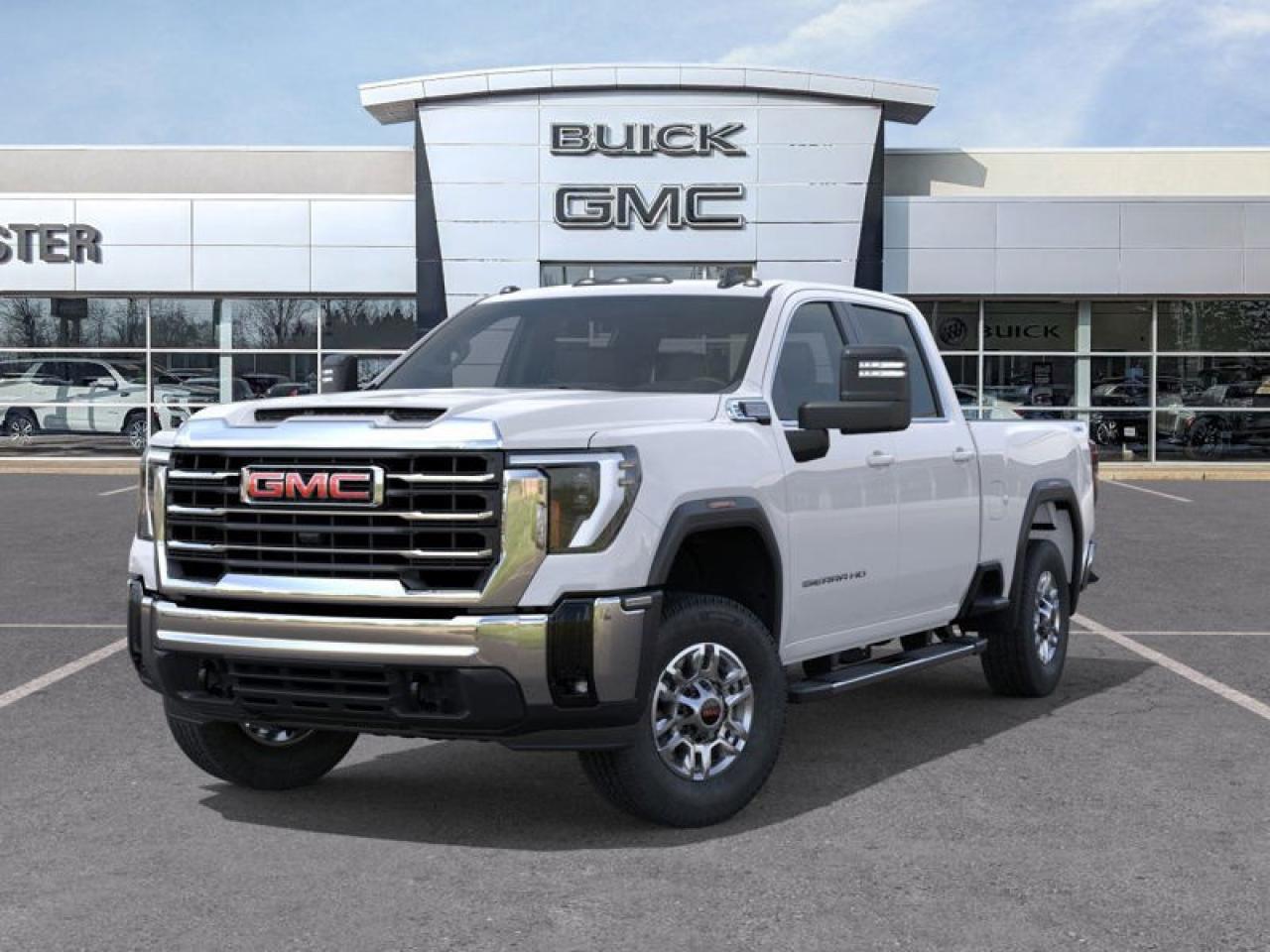 2026 GMC SIERRA 2500HD Crew Cab Standard Box 4-Wheel Drive SLE Photo