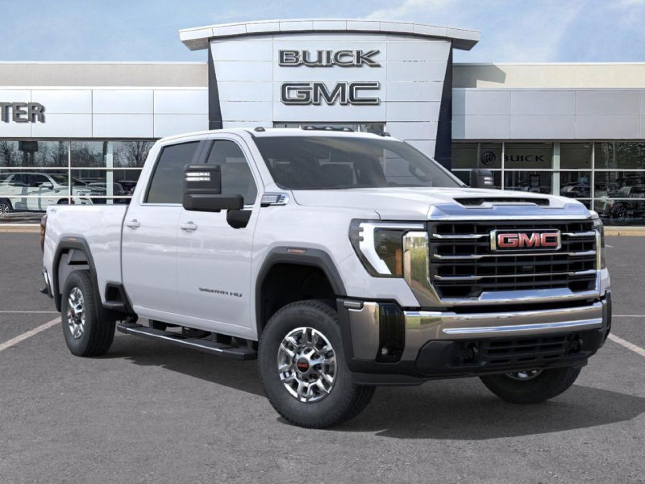 2026 GMC SIERRA 2500HD Crew Cab Standard Box 4-Wheel Drive SLE Photo