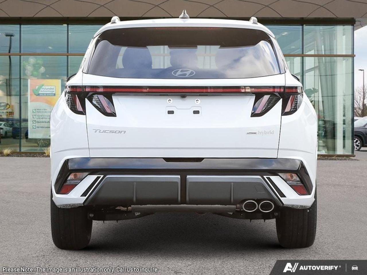 2026 Hyundai Tucson Hybrid  Photo4