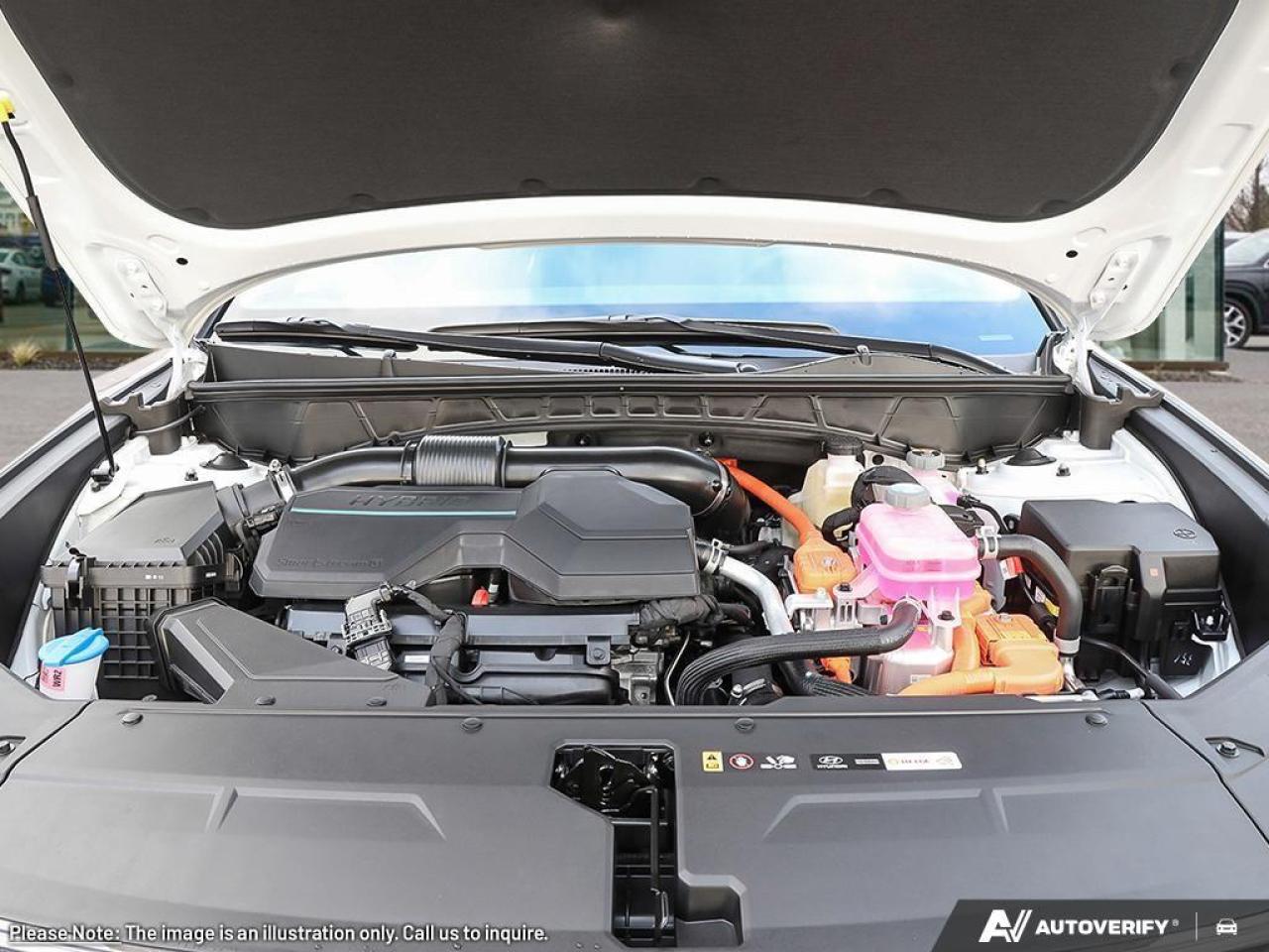 2026 Hyundai Tucson Hybrid  Photo