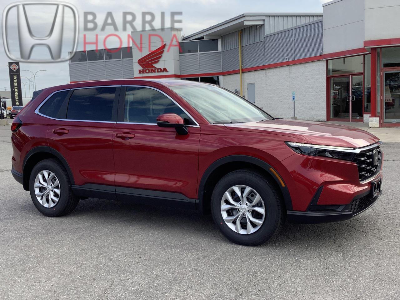 2026 Honda CR-V LX 4dr All-wheel Drive Photo