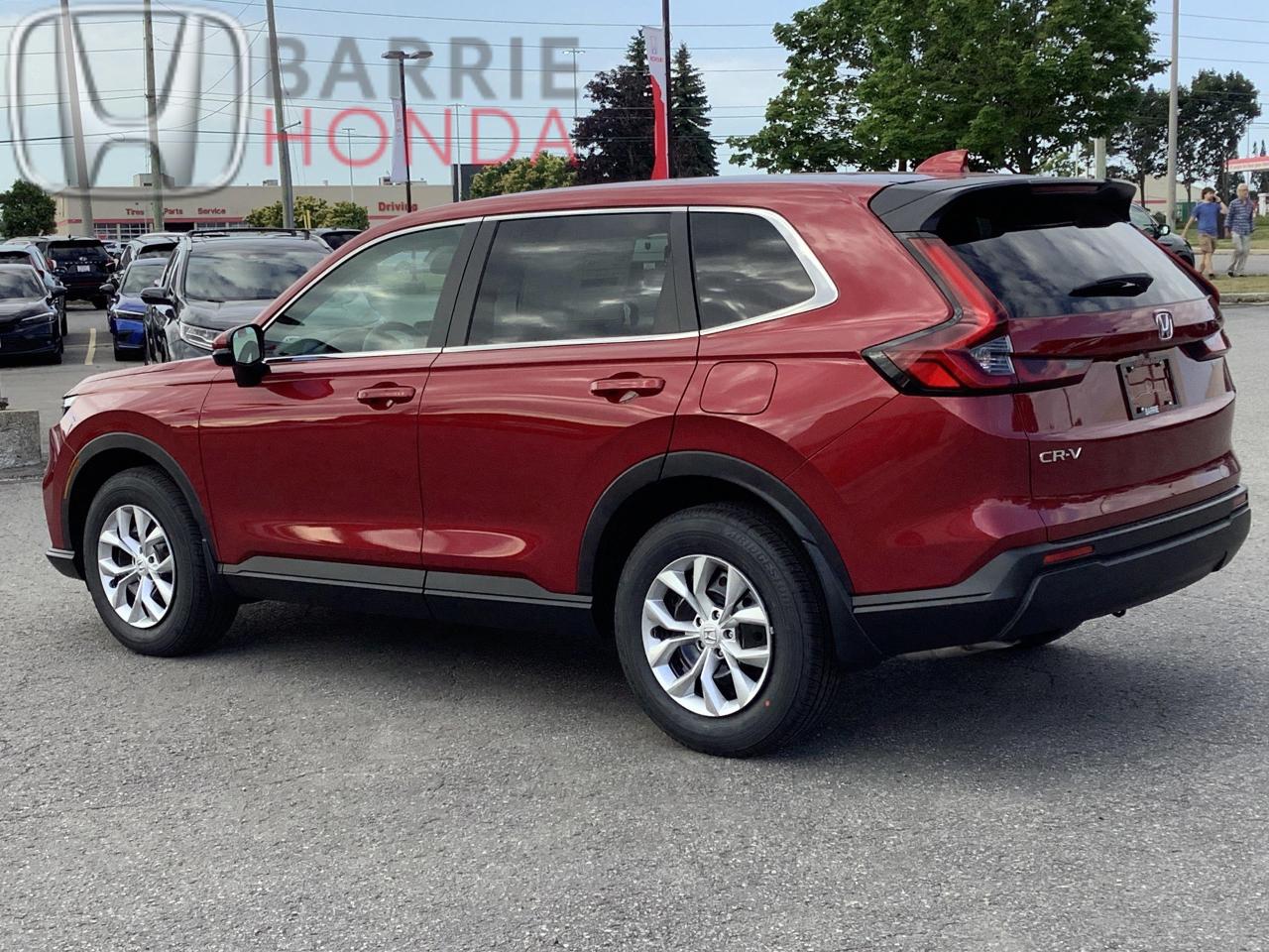 2026 Honda CR-V LX 4dr All-wheel Drive Photo