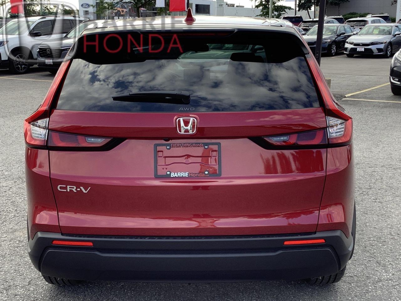 2026 Honda CR-V LX 4dr All-wheel Drive Photo