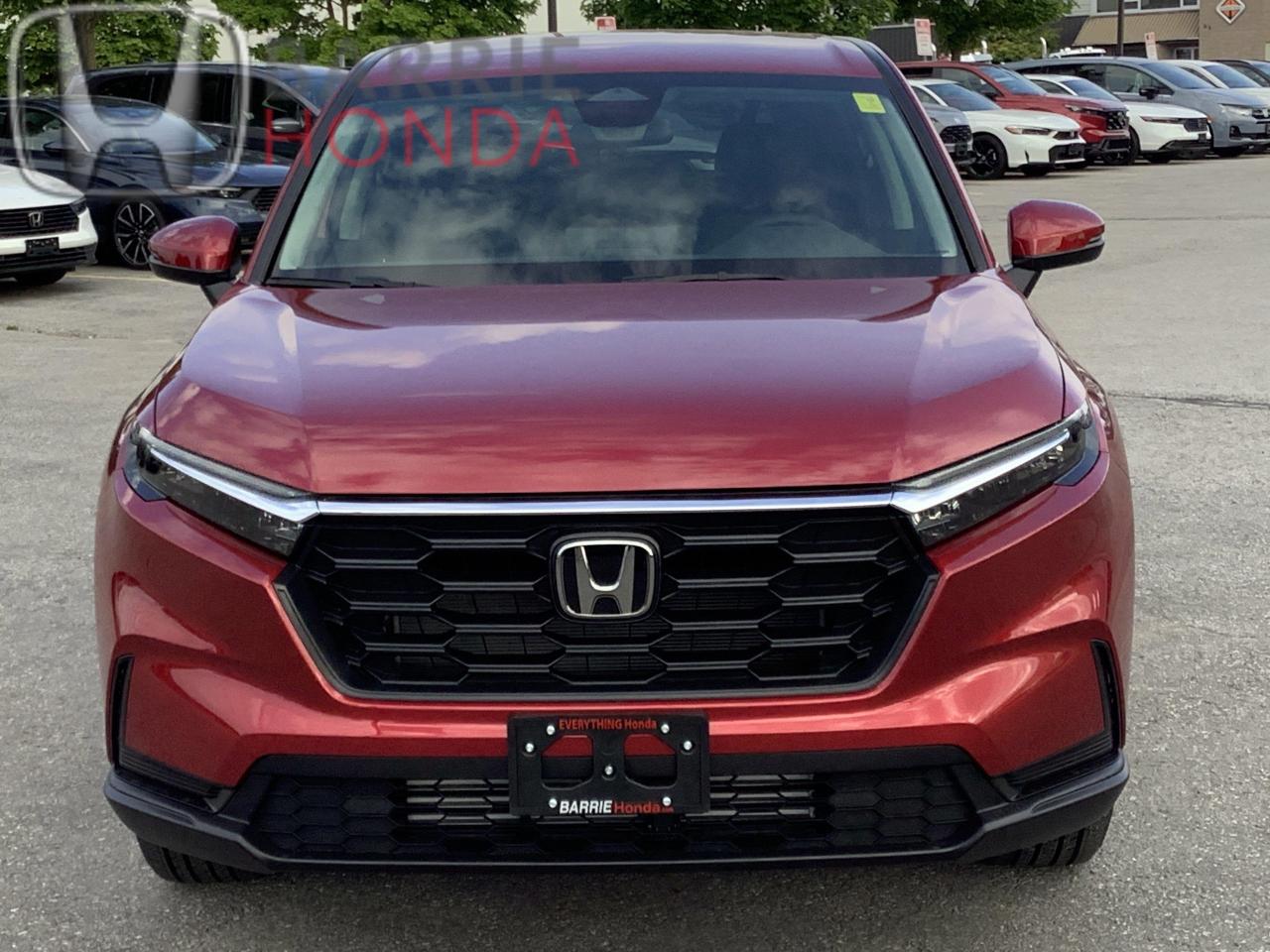 2026 Honda CR-V LX 4dr All-wheel Drive Photo