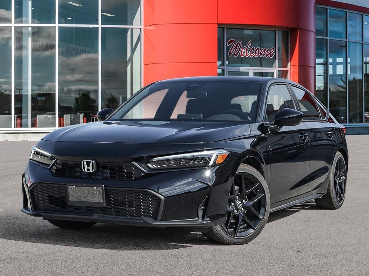 2026 Honda Civic Sport 4dr Hatchback Photo0