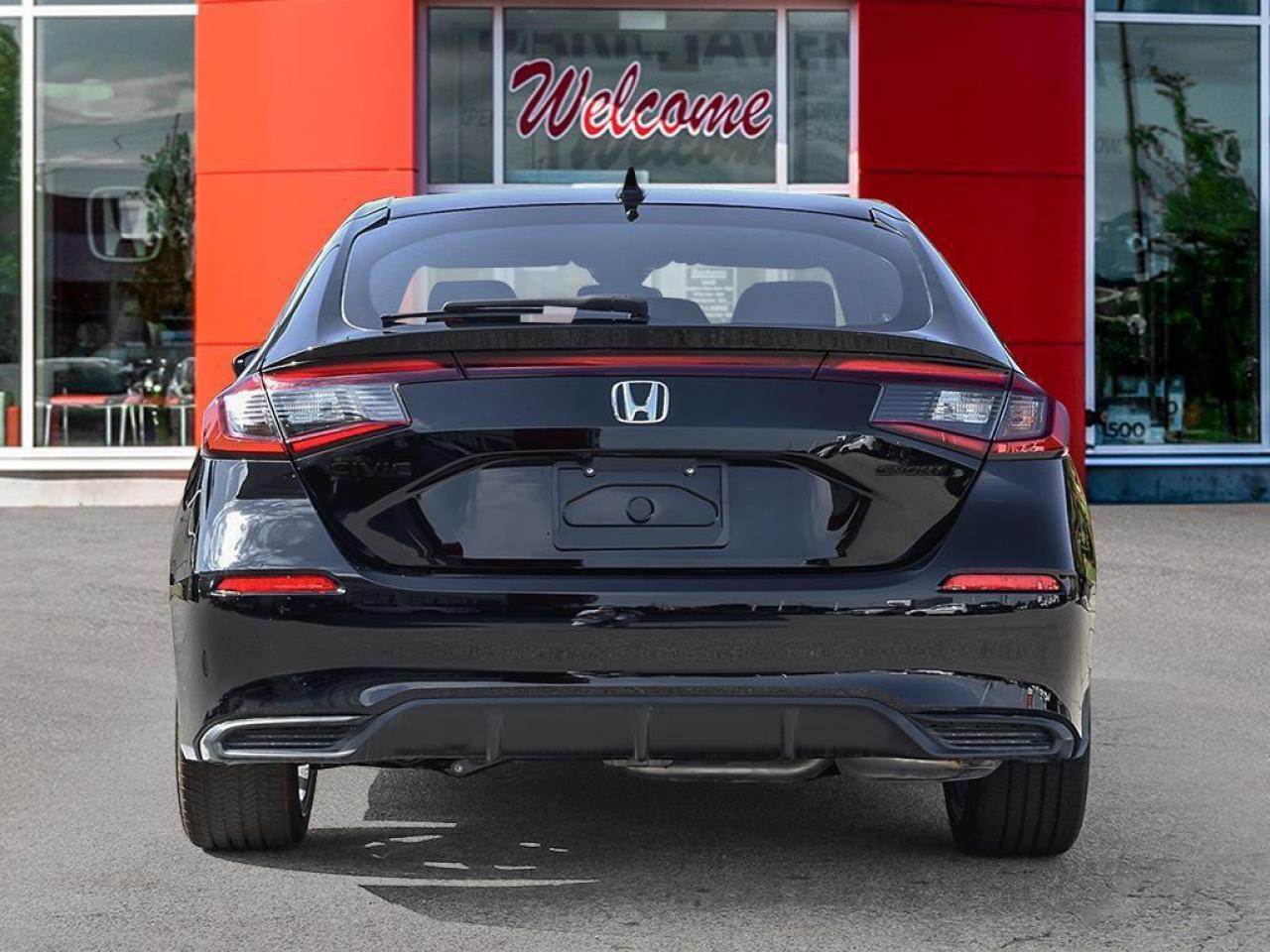 2026 Honda Civic Sport 4dr Hatchback Photo