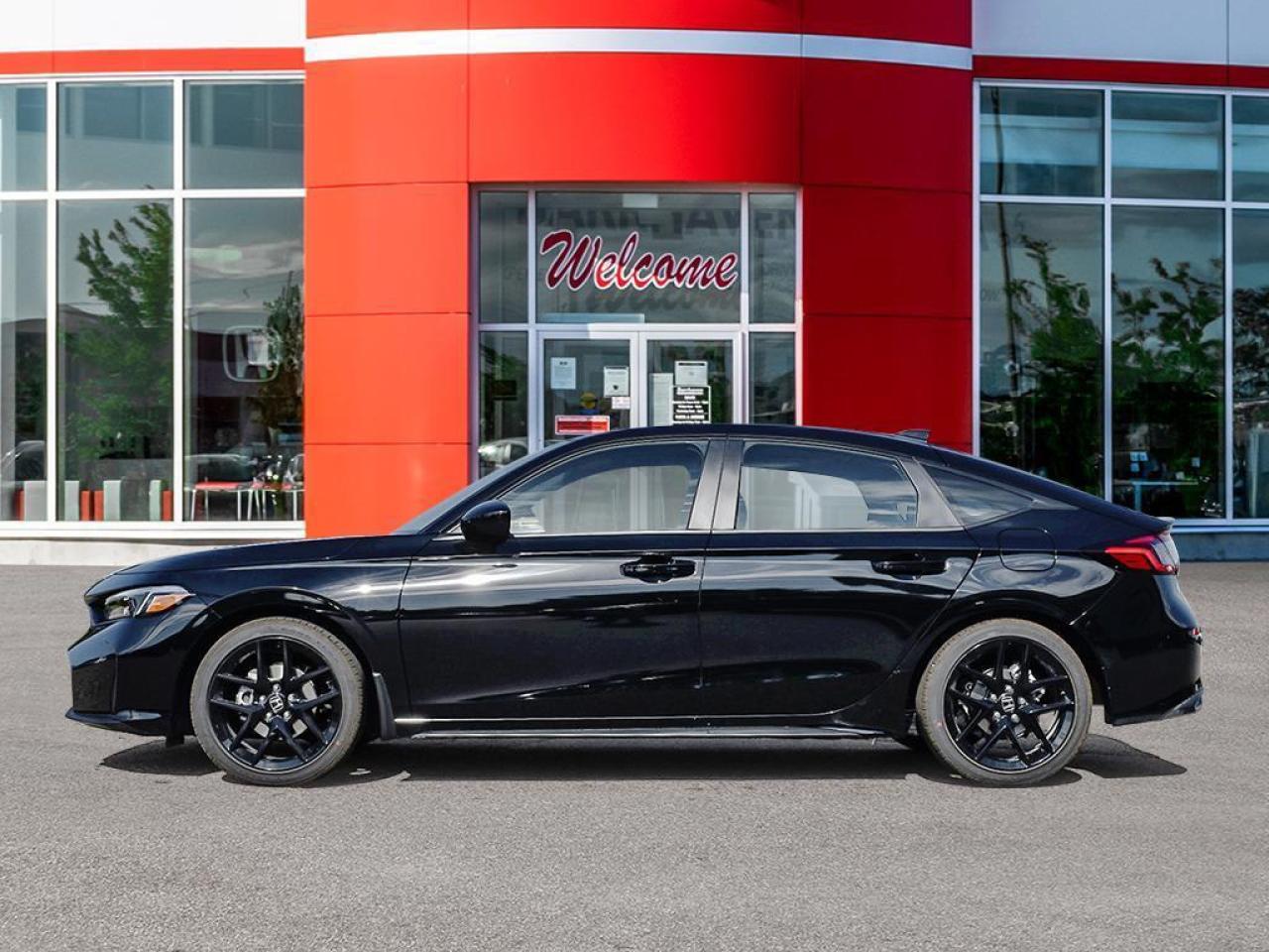 2026 Honda Civic Sport 4dr Hatchback Photo