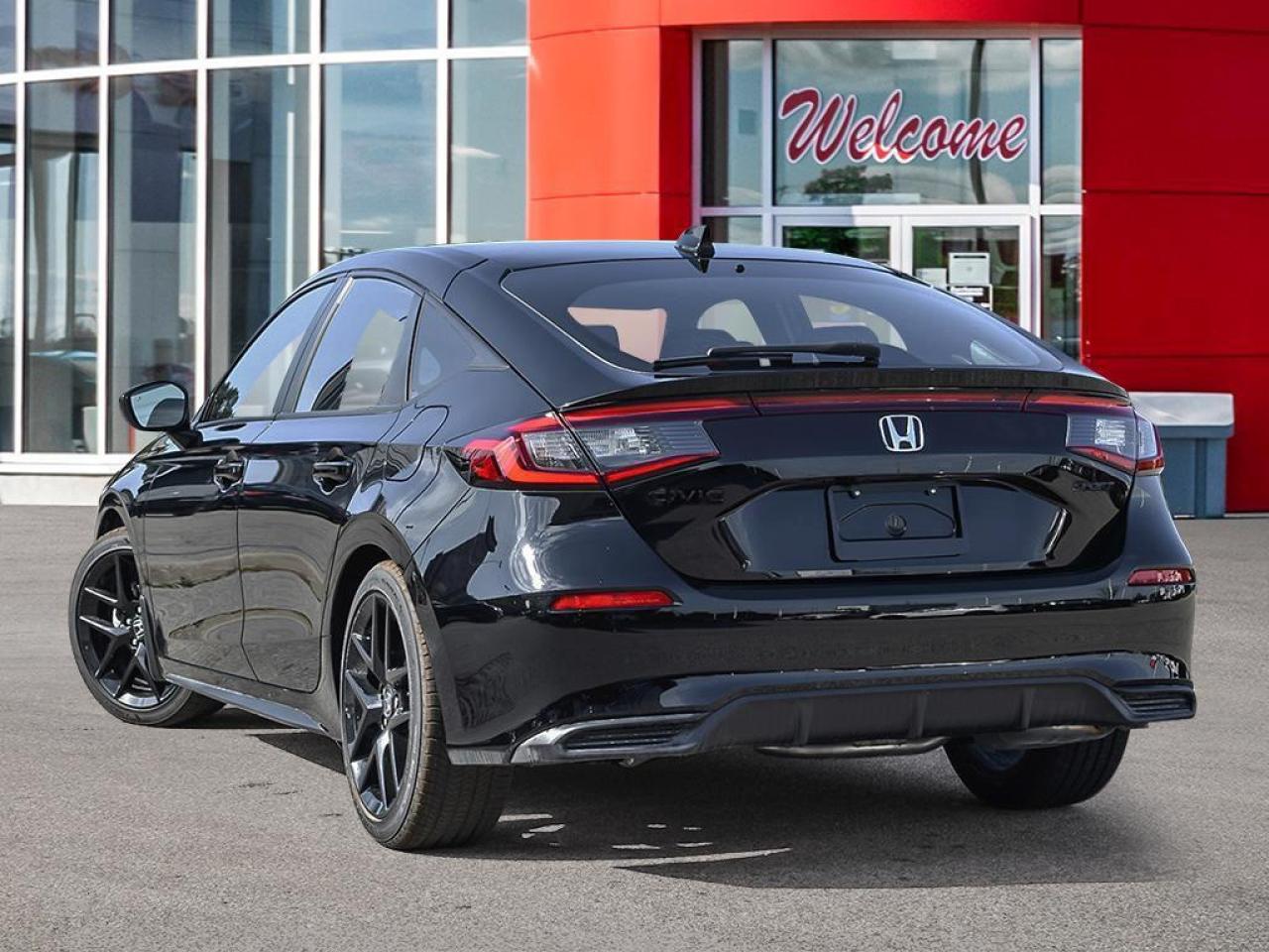 2026 Honda Civic Sport 4dr Hatchback Photo