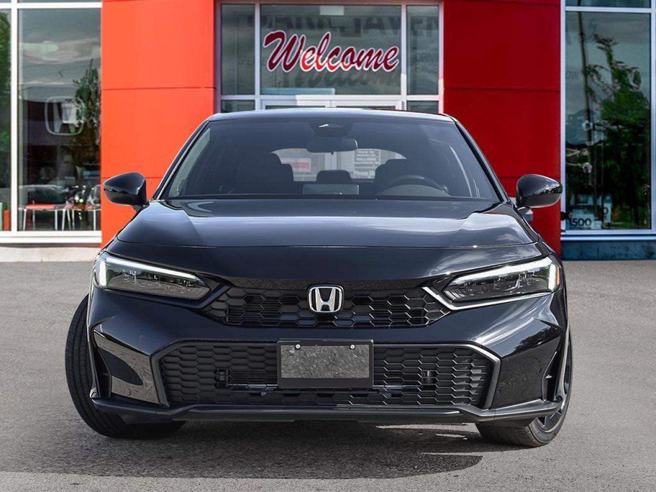 2026 Honda Civic Sport 4dr Hatchback Photo