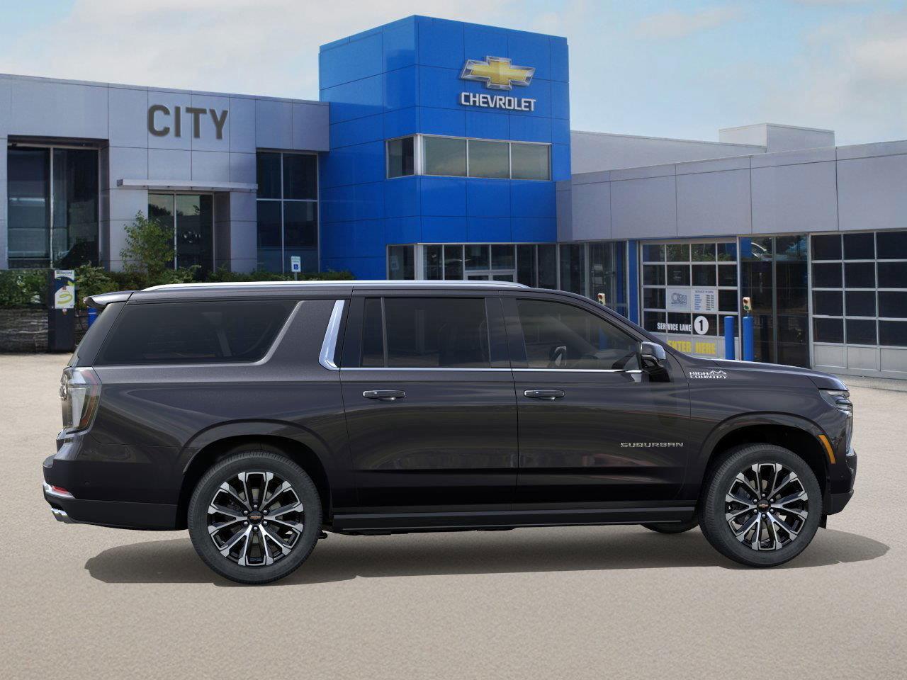 2026 Chevrolet Suburban High Country 4dr 4x4 Photo4