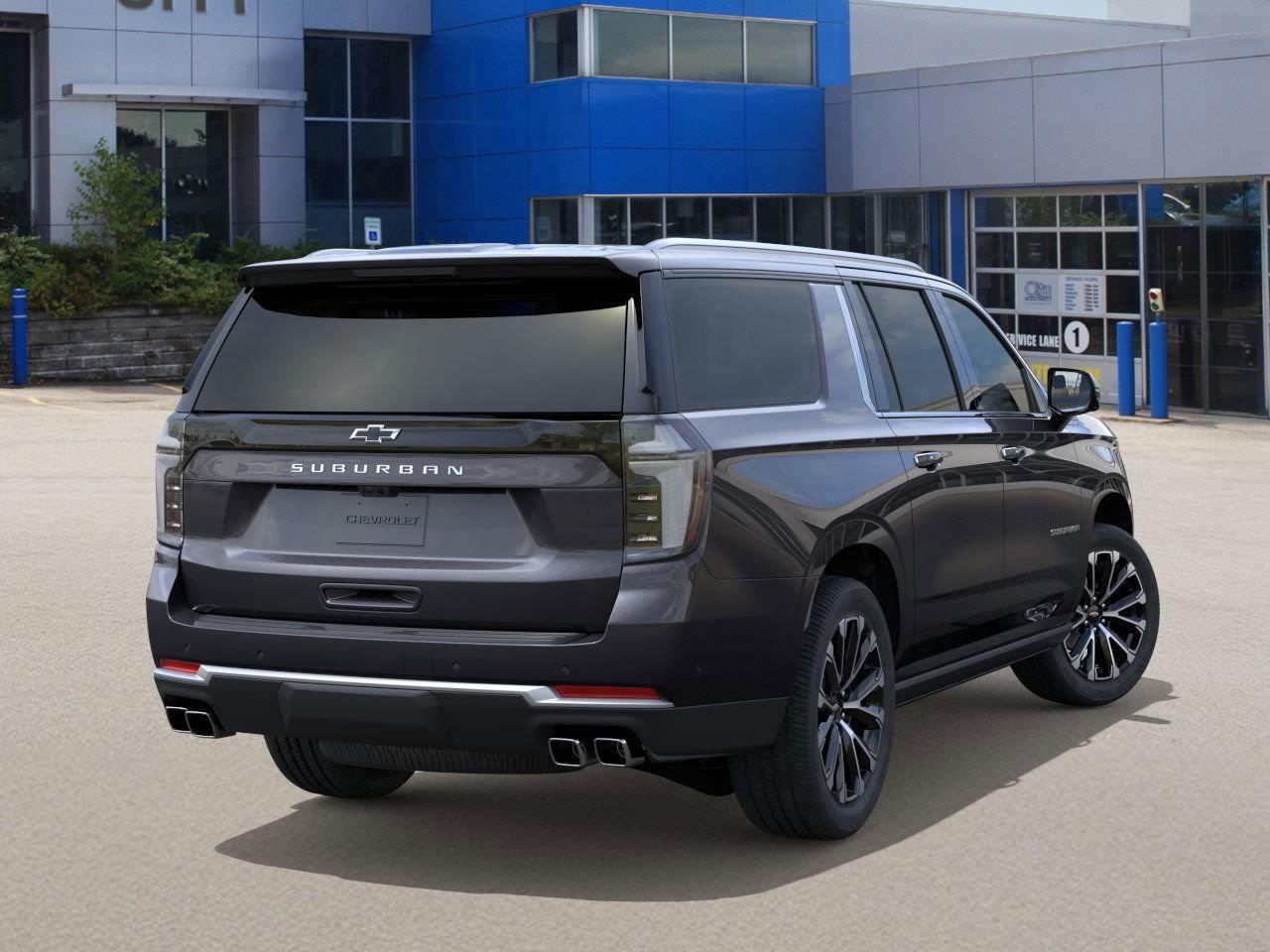 2026 Chevrolet Suburban High Country 4dr 4x4 Photo3