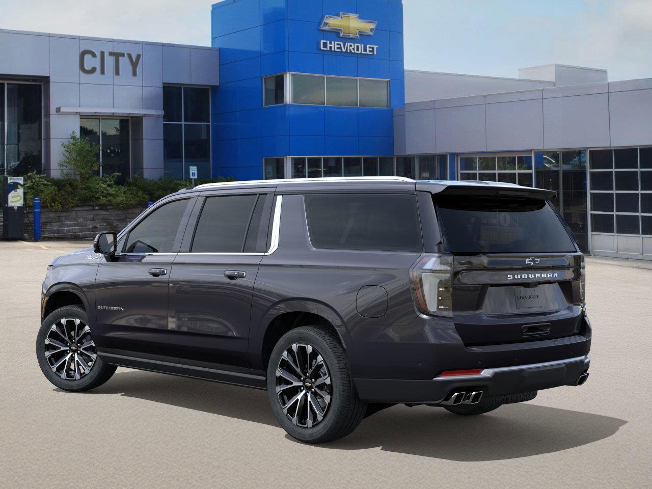 2026 Chevrolet Suburban High Country 4dr 4x4 Photo