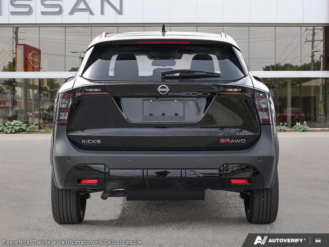 2026 Nissan Kicks SR 4dr All-Wheel Drive Photo