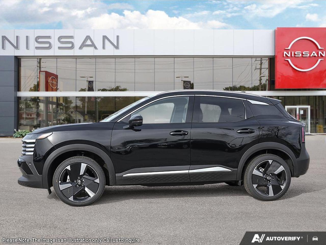 2026 Nissan Kicks SR 4dr All-Wheel Drive Photo2