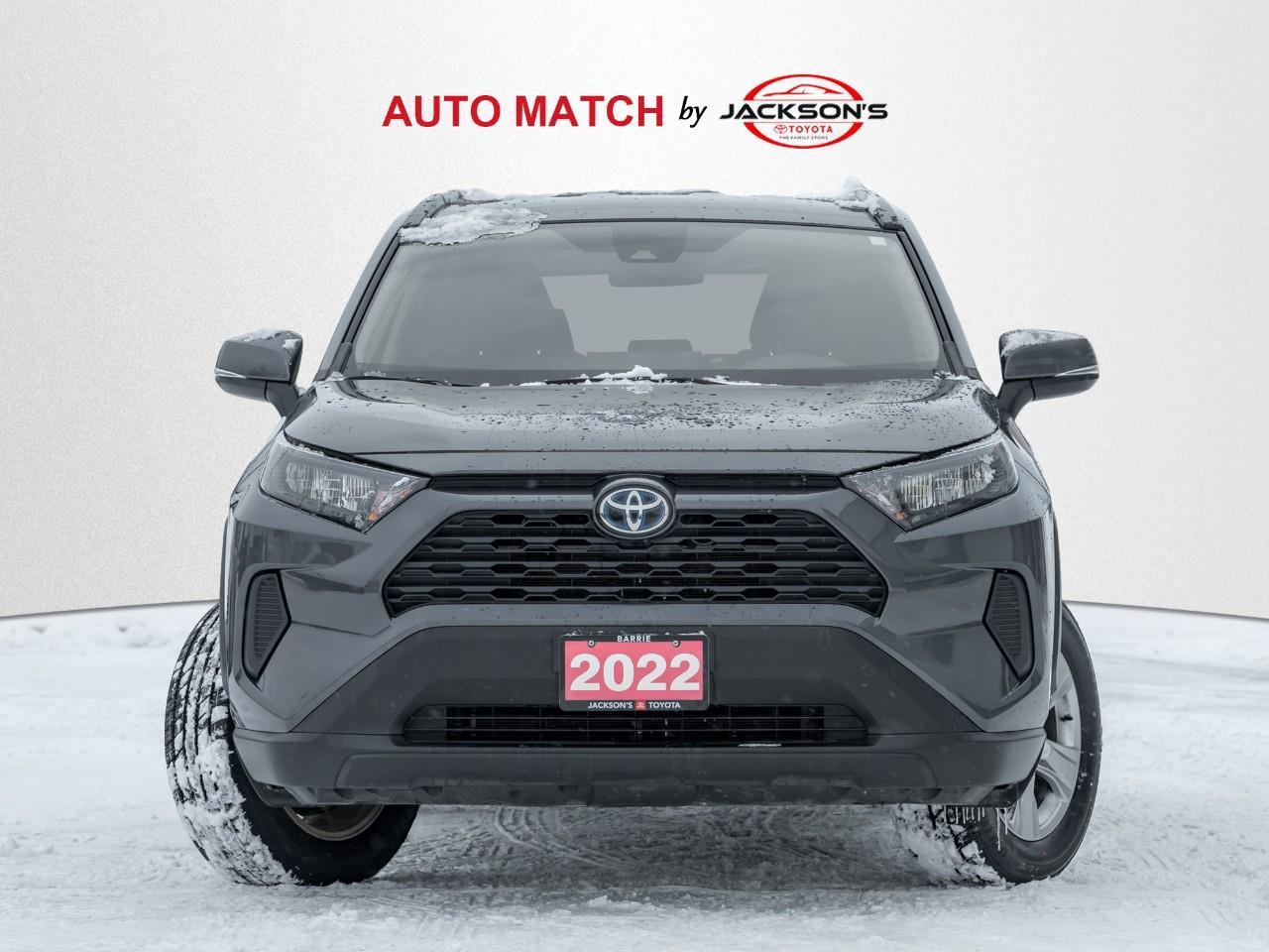 2022 Toyota RAV4 Hybrid LE 4dr All-Wheel Drive Photo