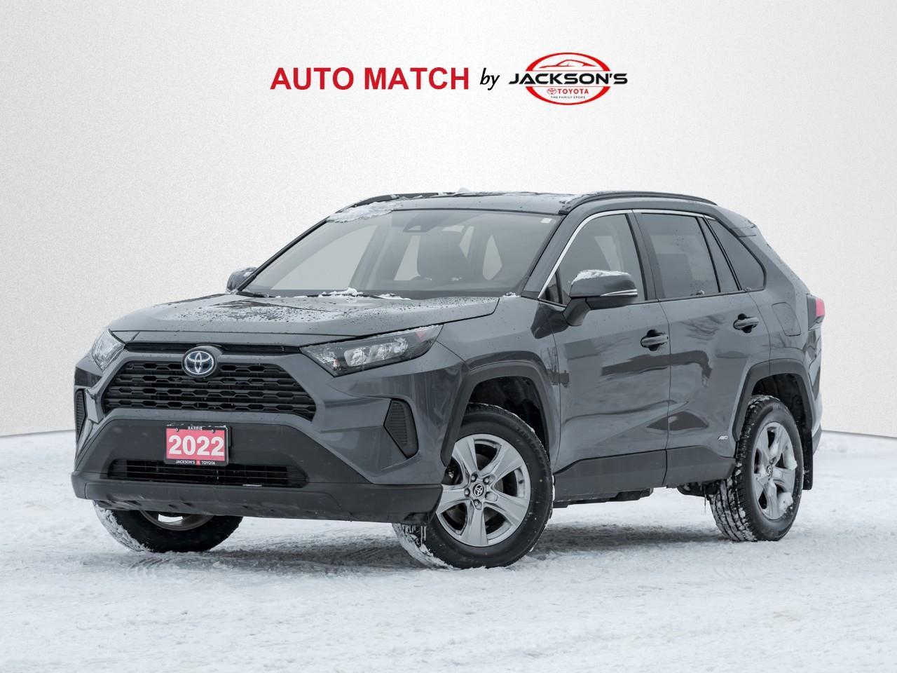 2022 Toyota RAV4 Hybrid LE 4dr All-Wheel Drive Photo0