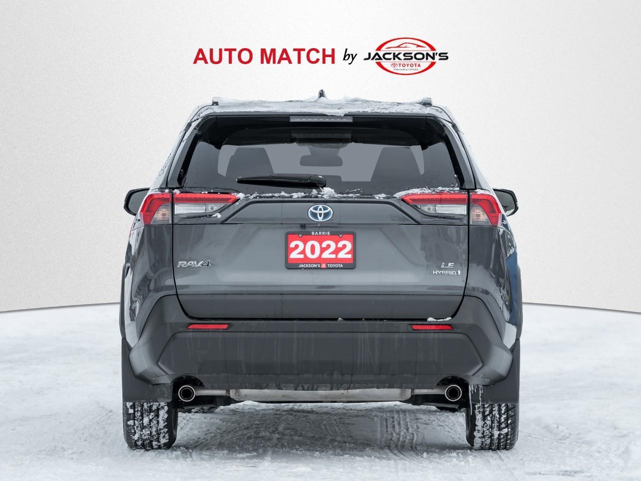 2022 Toyota RAV4 Hybrid LE 4dr All-Wheel Drive Photo