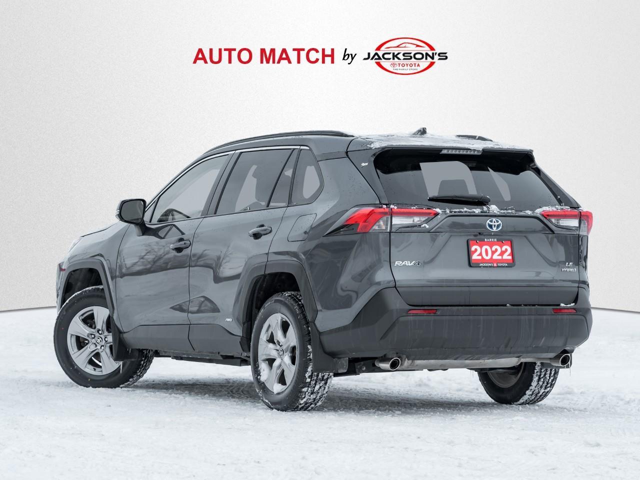 2022 Toyota RAV4 Hybrid LE 4dr All-Wheel Drive Photo