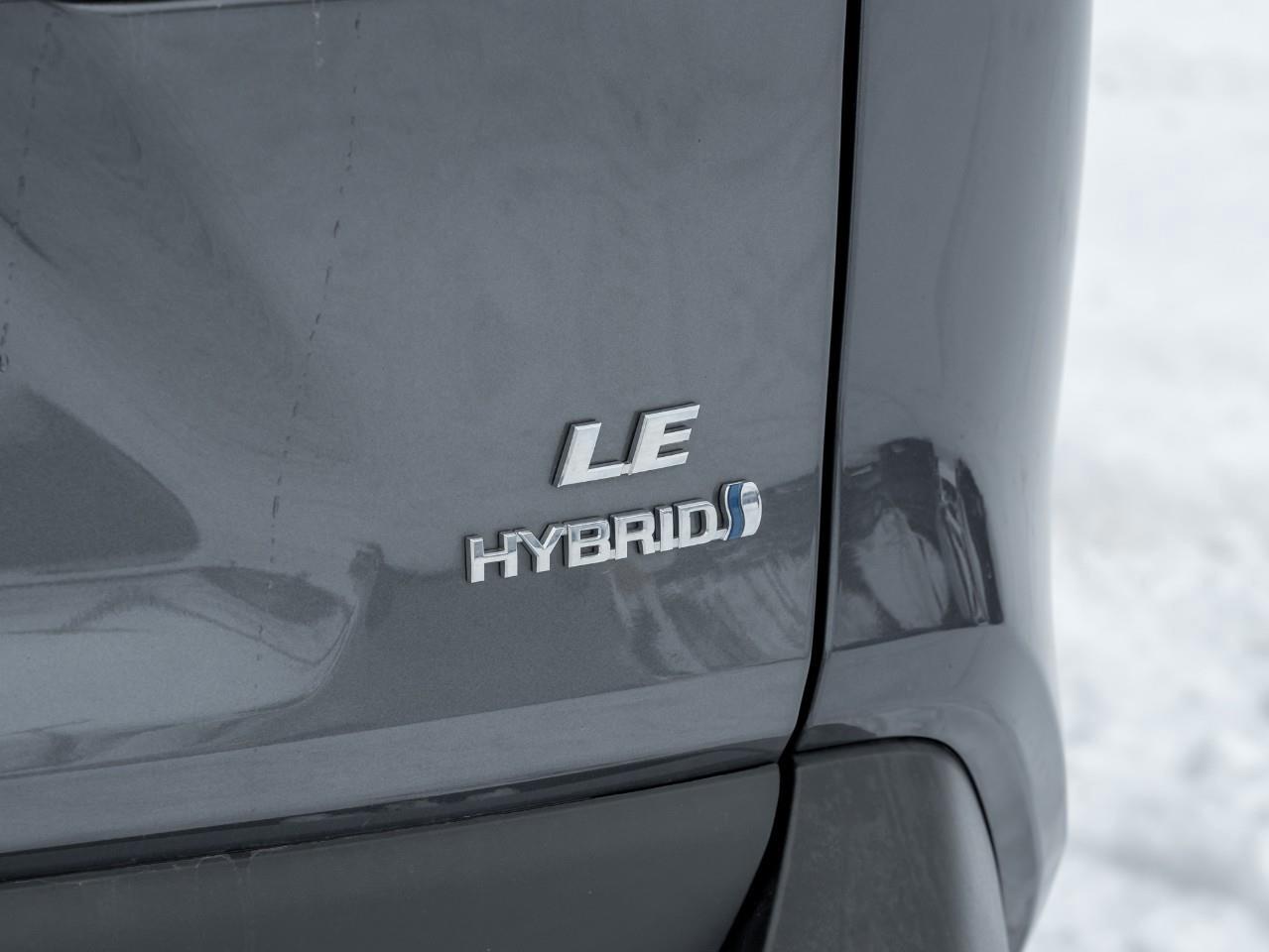 2022 Toyota RAV4 Hybrid LE 4dr All-Wheel Drive Photo