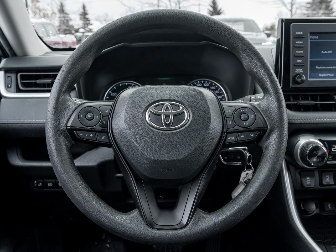 2022 Toyota RAV4 Hybrid LE 4dr All-Wheel Drive Photo