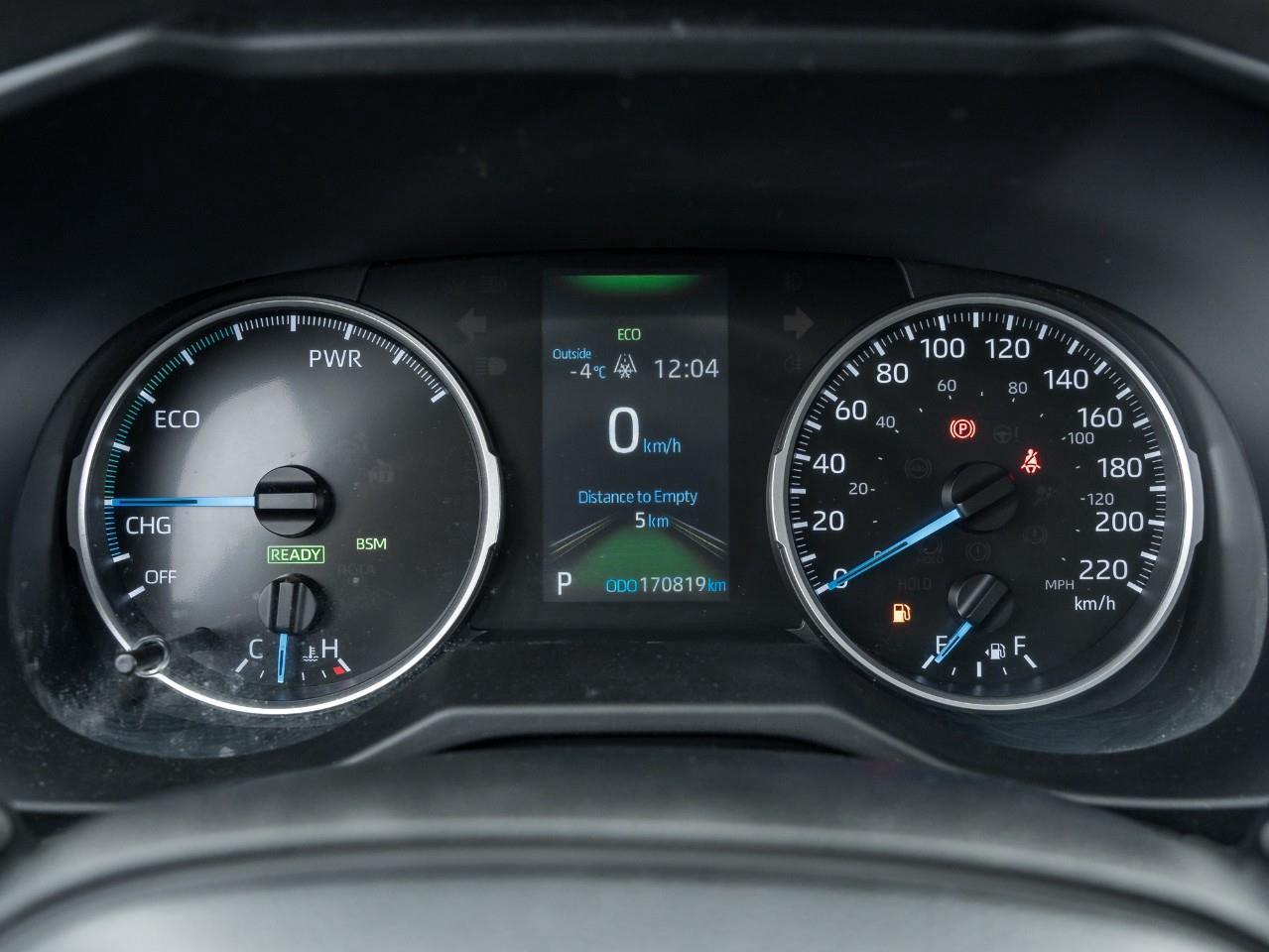 2022 Toyota RAV4 Hybrid LE 4dr All-Wheel Drive Photo