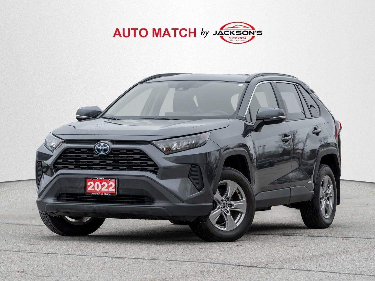 2022 Toyota RAV4 Hybrid LE 4dr All-Wheel Drive Photo