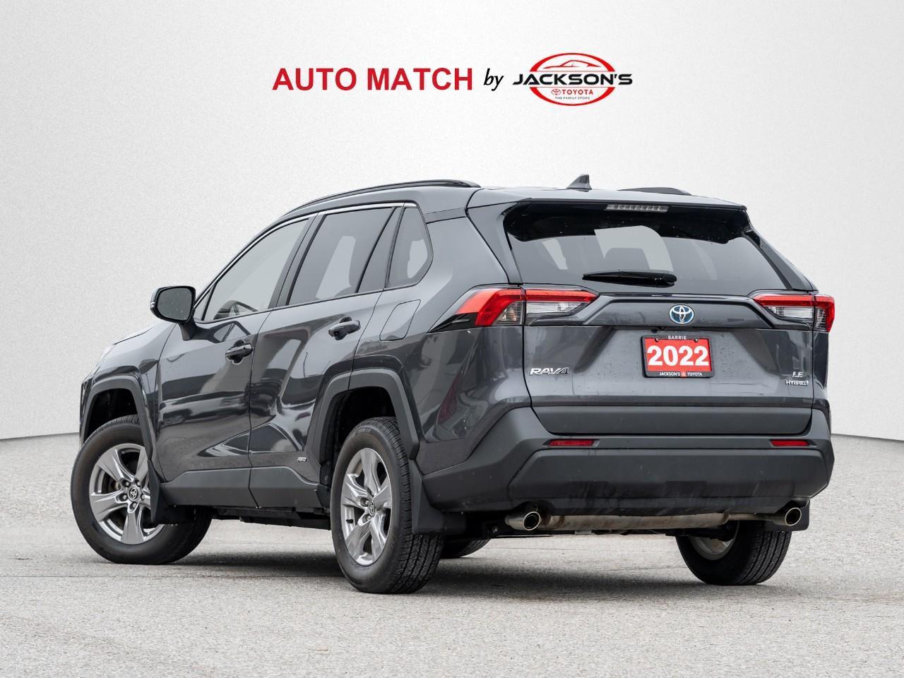 2022 Toyota RAV4 Hybrid LE 4dr All-Wheel Drive Photo