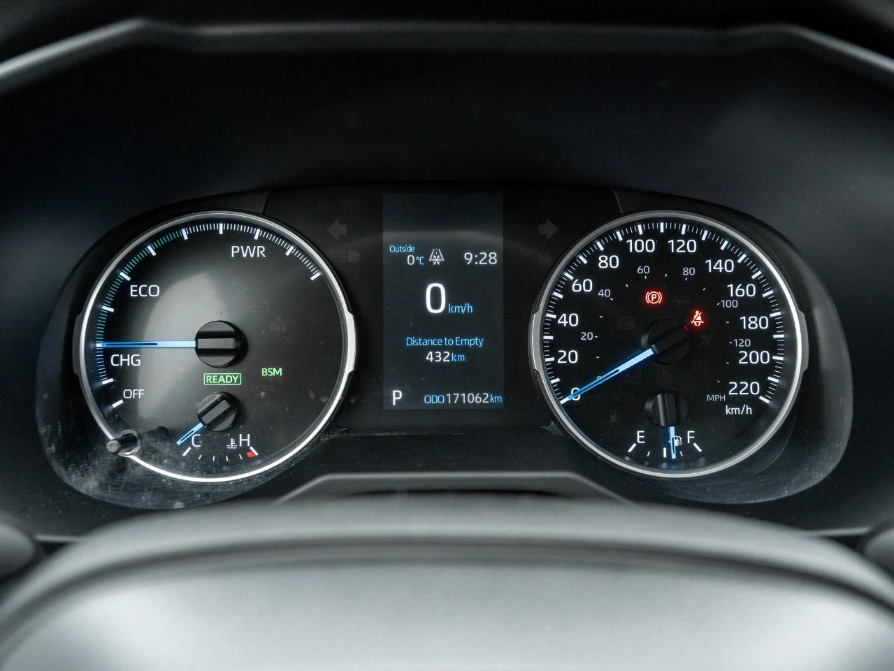2022 Toyota RAV4 Hybrid LE 4dr All-Wheel Drive Photo
