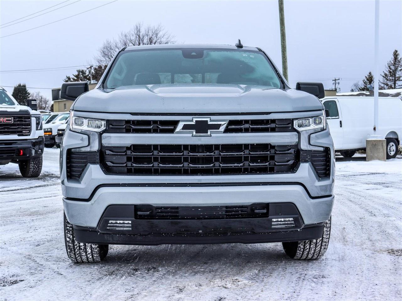 2026 Chevrolet Silverado 1500 Crew Cab Short Box 4-Wheel Drive RST Photo