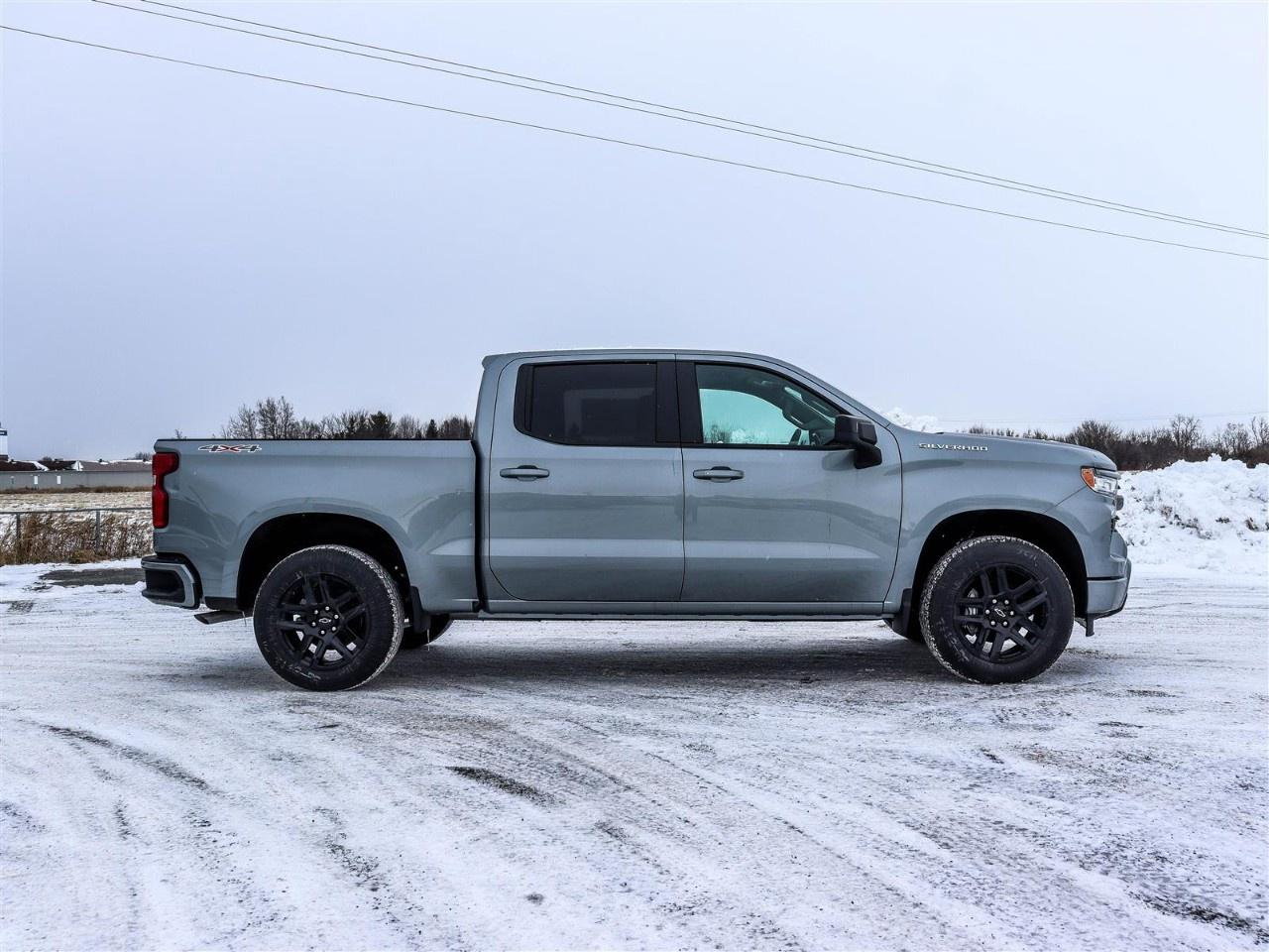 2026 Chevrolet Silverado 1500 Crew Cab Short Box 4-Wheel Drive RST Photo