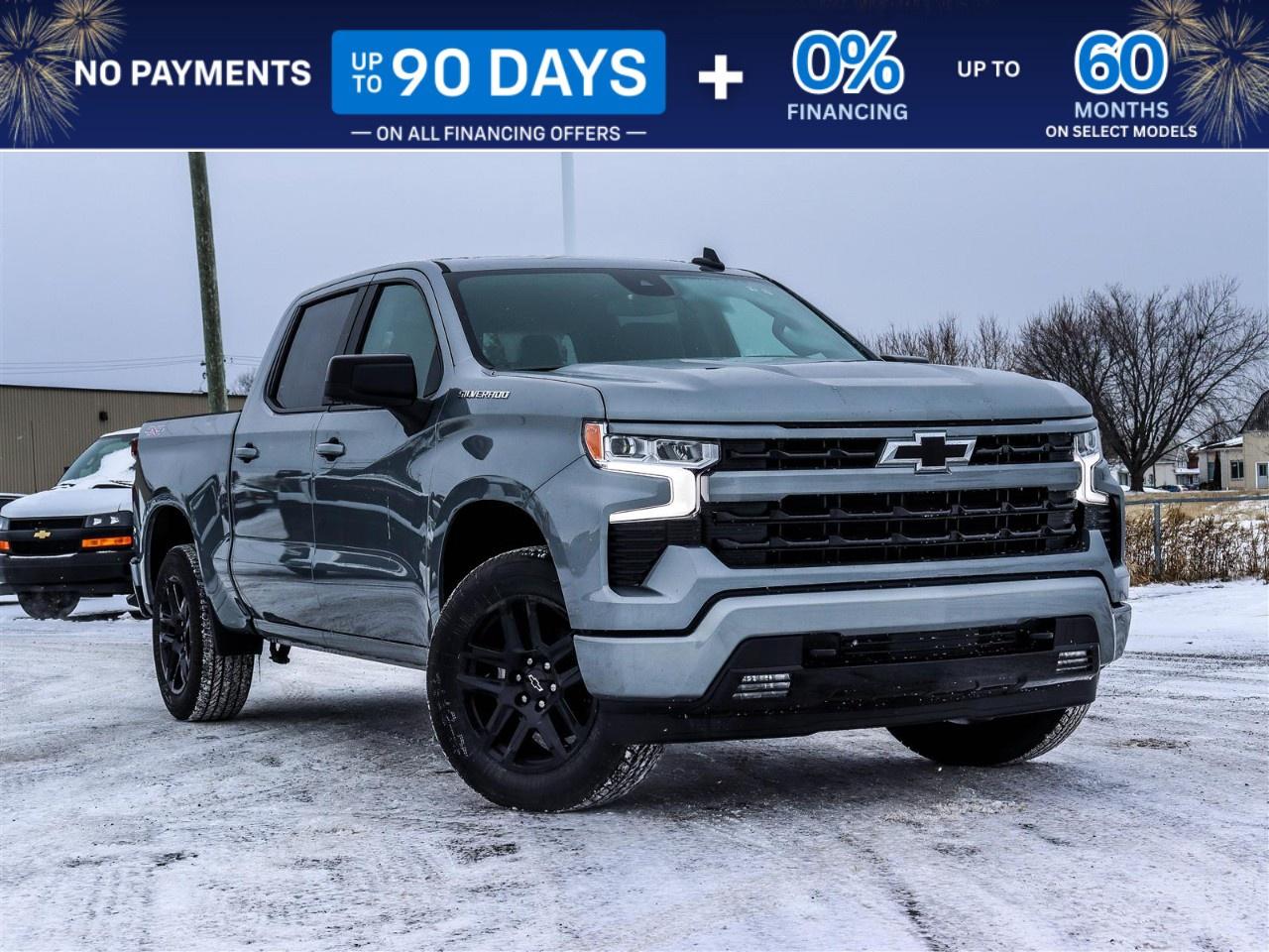 2026 Chevrolet Silverado 1500 Crew Cab Short Box 4-Wheel Drive RST Photo0