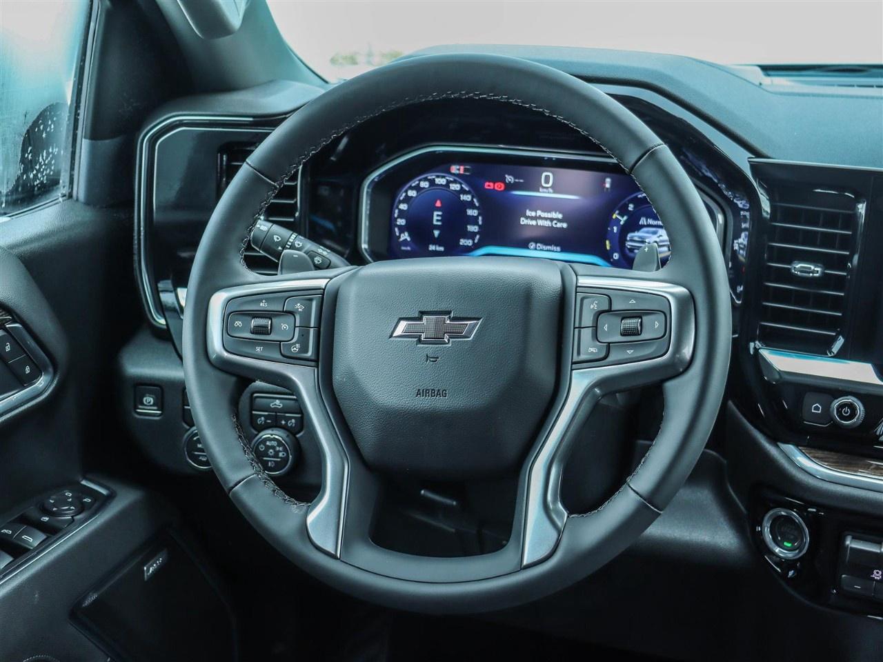 2026 Chevrolet Silverado 1500 Crew Cab Short Box 4-Wheel Drive RST Photo