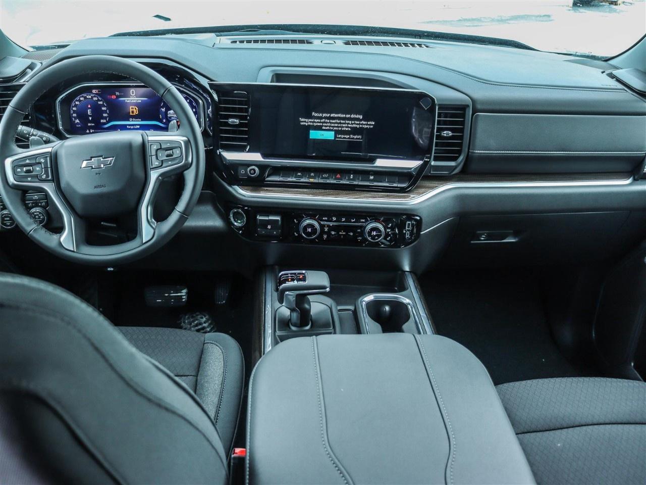 2026 Chevrolet Silverado 1500 Crew Cab Short Box 4-Wheel Drive RST Photo