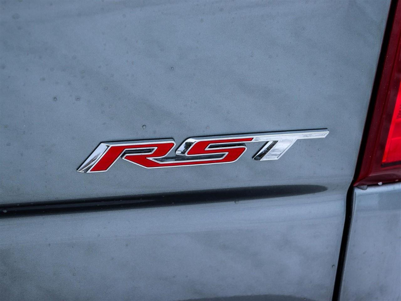 2026 Chevrolet Silverado 1500 Crew Cab Short Box 4-Wheel Drive RST Photo