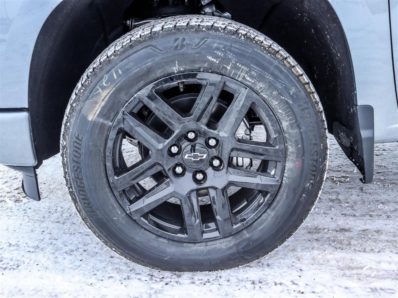 2026 Chevrolet Silverado 1500 Crew Cab Short Box 4-Wheel Drive RST Photo