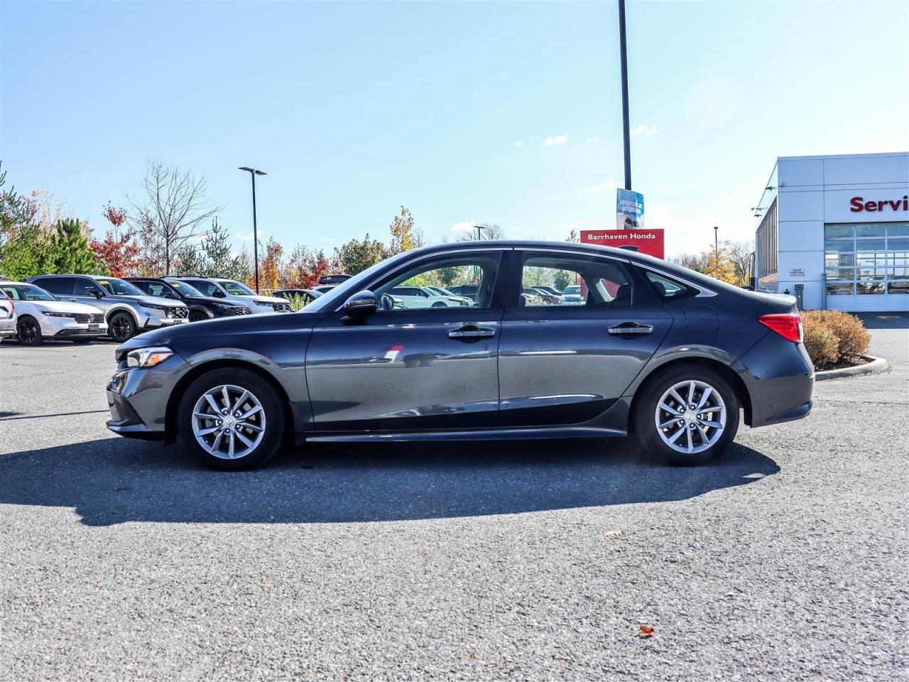 2024 Honda Civic EX 4dr Sedan Photo