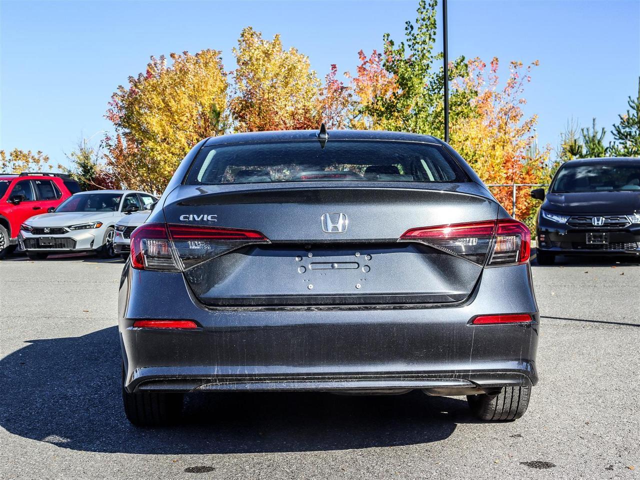 2024 Honda Civic EX 4dr Sedan Photo
