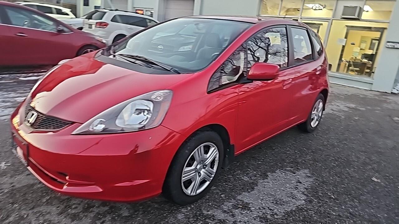 2013 Honda Fit 5dr HB Auto LX/Power Locks, Power Windows/Power Mi Photo2