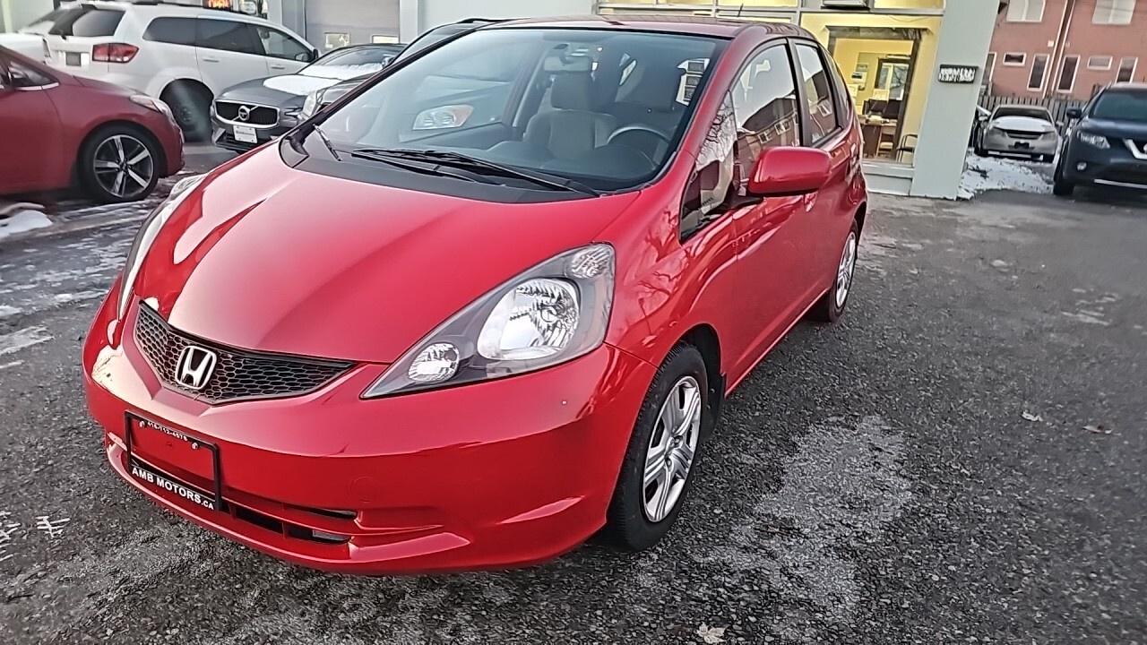 2013 Honda Fit 5dr HB Auto LX/Power Locks, Power Windows/Power Mi Photo